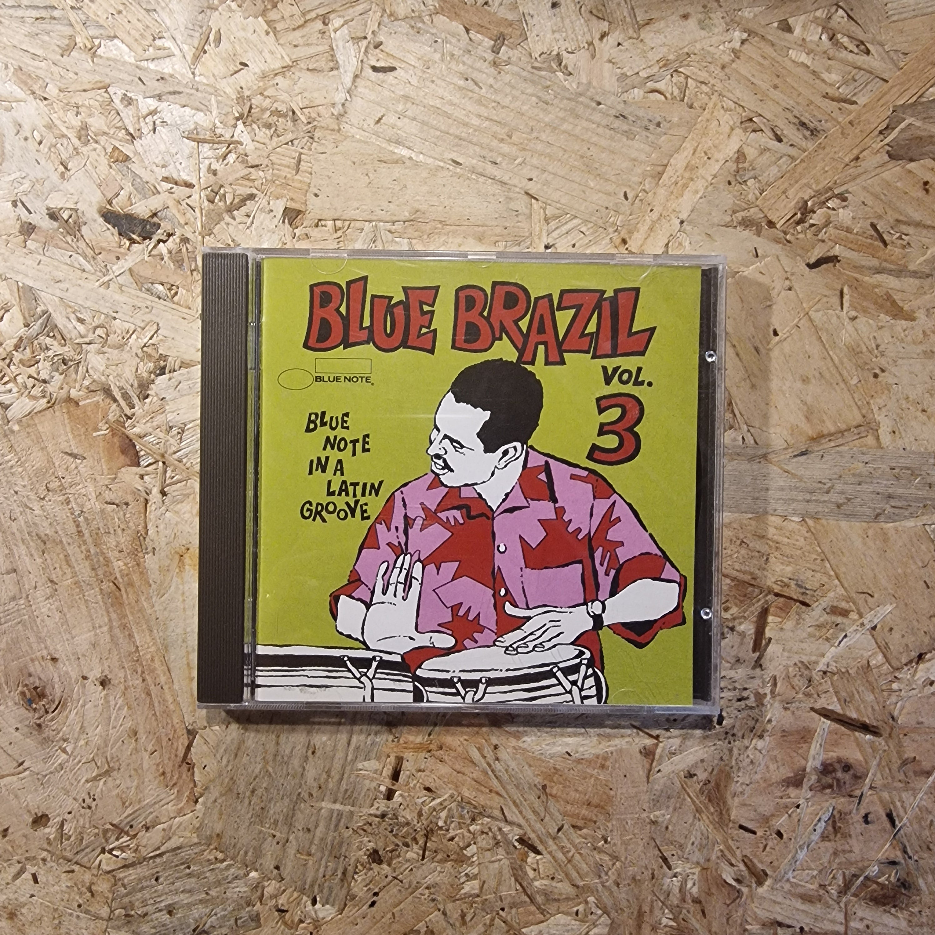 Blue Brazil Vol. 3 (Blue Note In A Latin Groove) – Sounds + Grounds