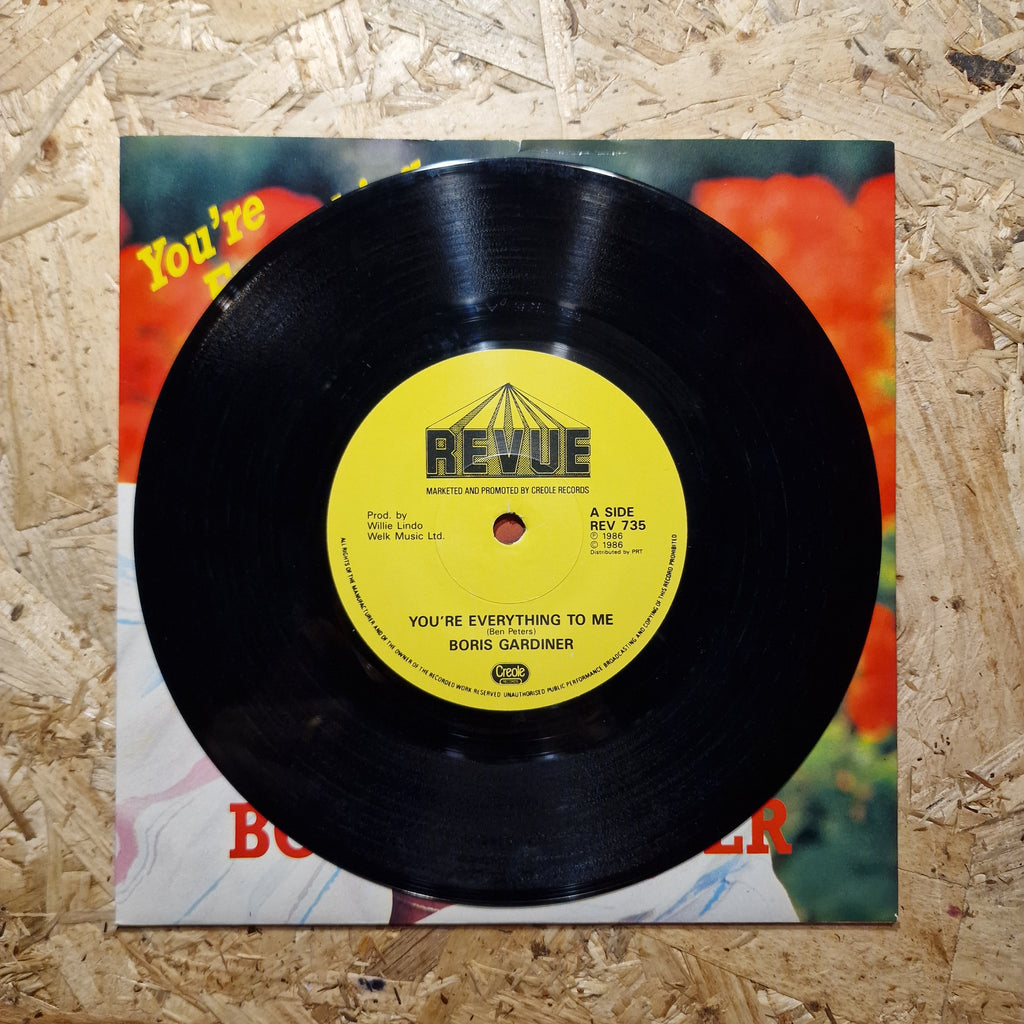 Boris Gardiner - You're Everything to Me 7" Single