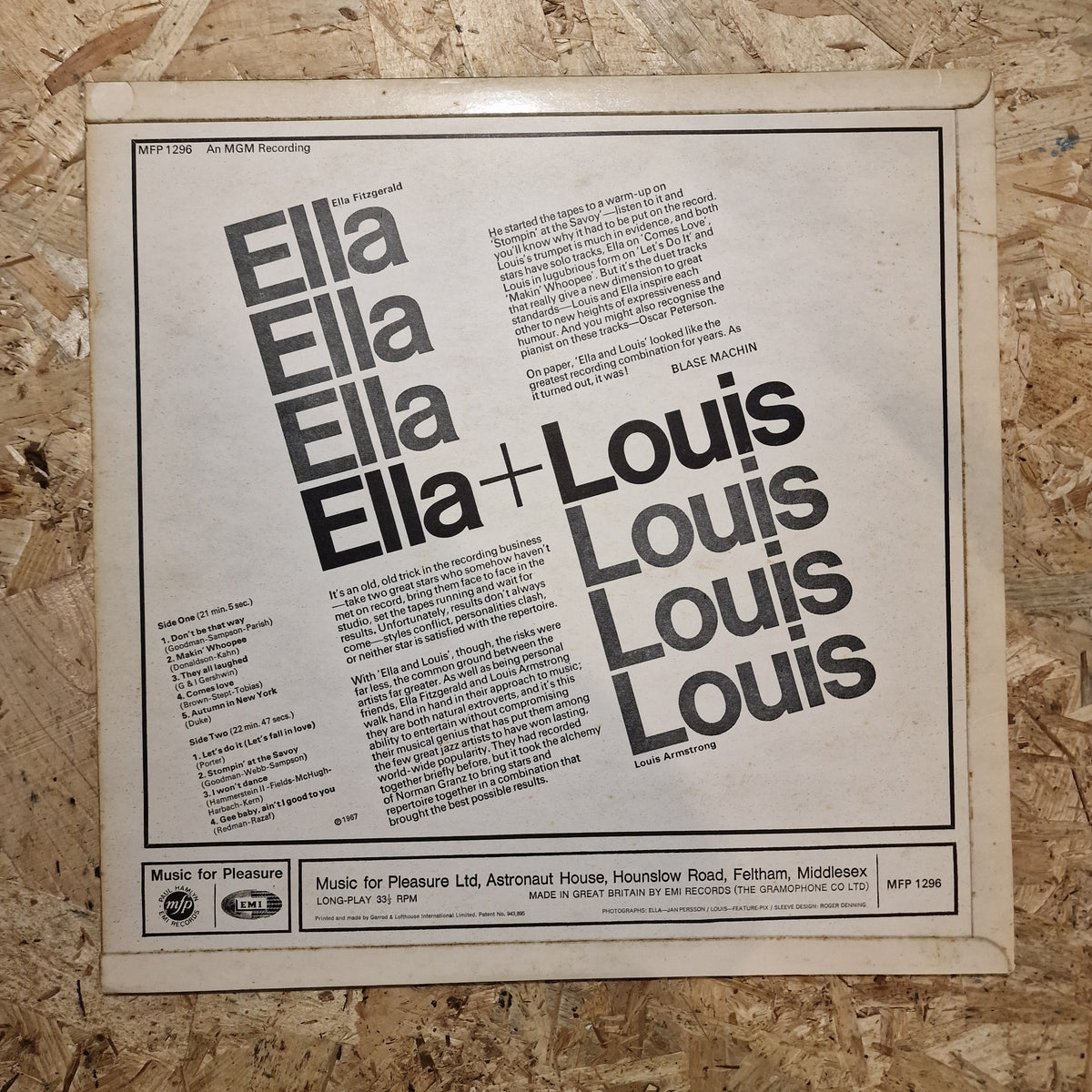 Ella & Louis – Ella & Louis