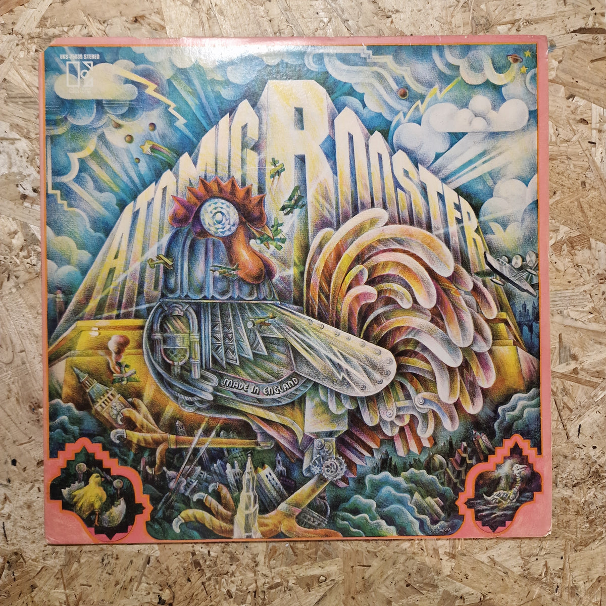 Atomic Rooster – Made In England