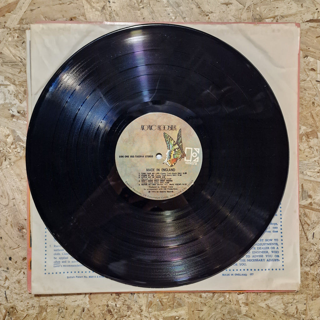 Atomic Rooster – Made In England