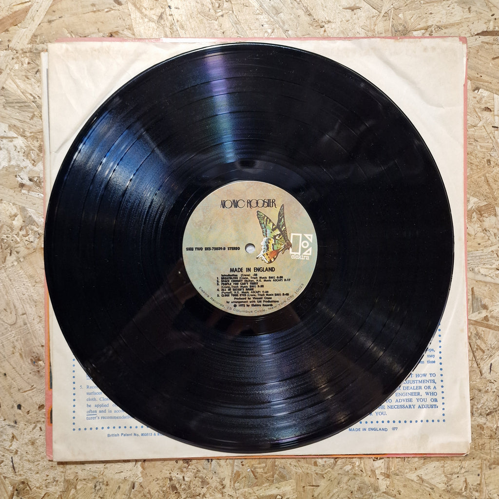 Atomic Rooster – Made In England