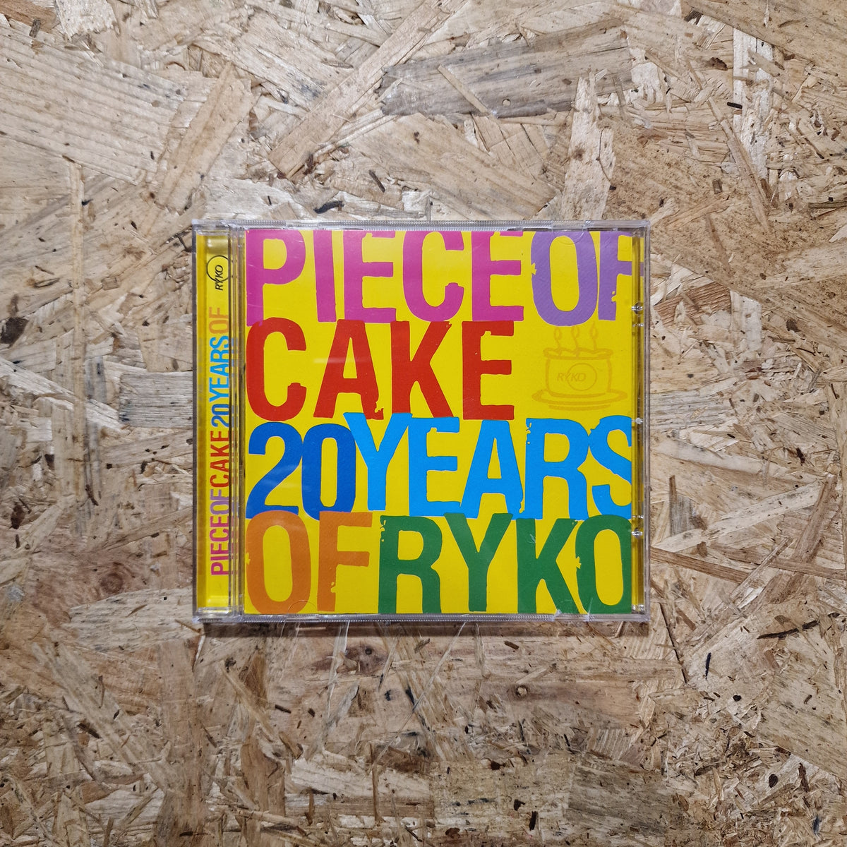 Piece Of Cake 20 Years Of Ryko