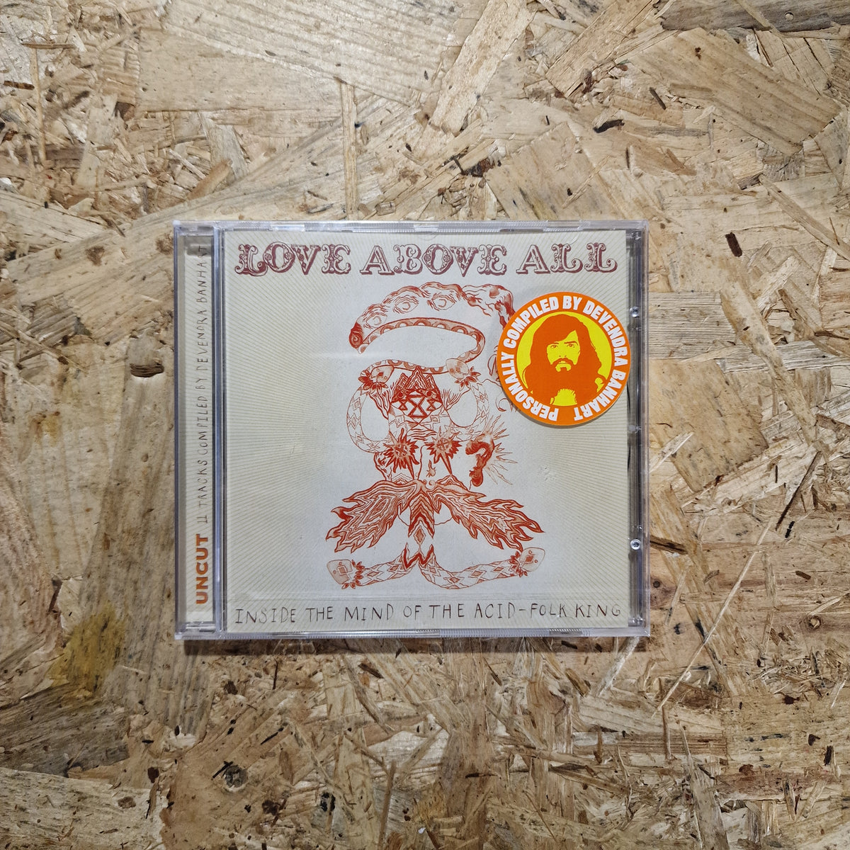 Love Above All (Inside The Mind Of The Acid-Folk King)