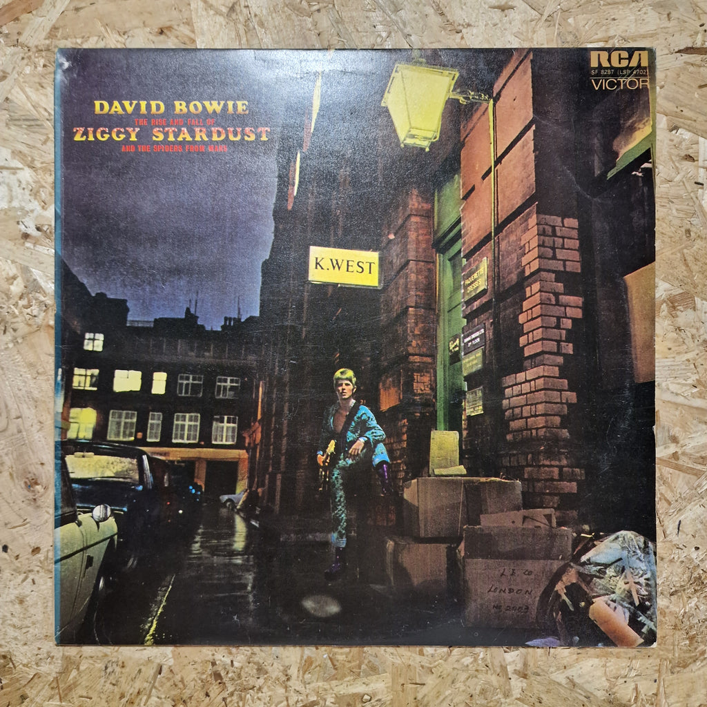 David Bowie – The Rise And Fall Of Ziggy Stardust And The Spiders From Mars