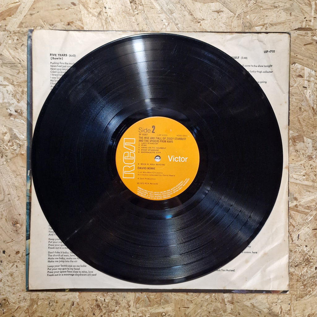 David Bowie – The Rise And Fall Of Ziggy Stardust And The Spiders From Mars