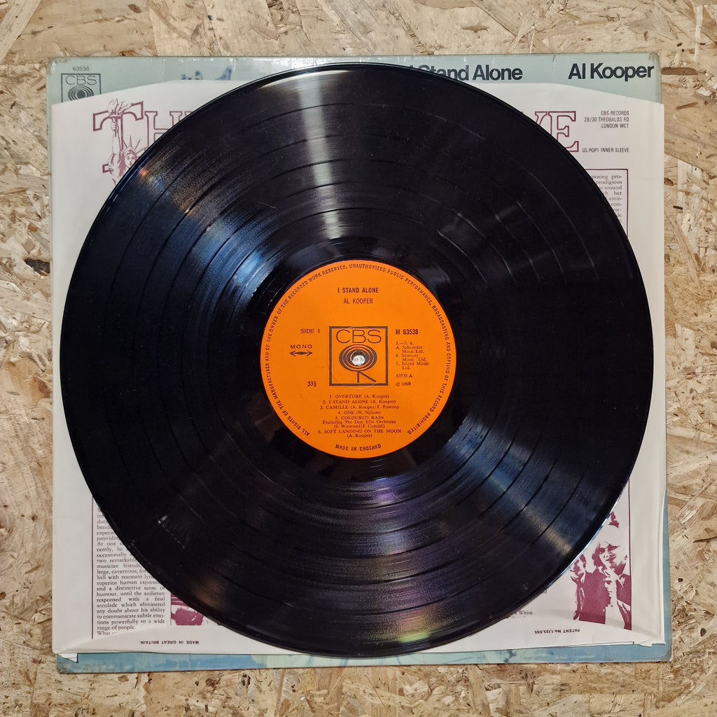 Al Kooper – I Stand Alone