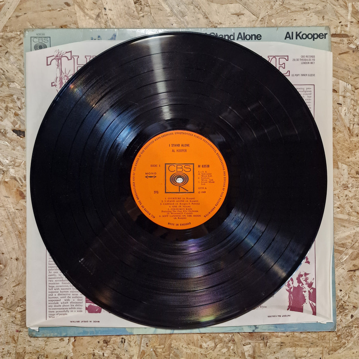 Al Kooper – I Stand Alone