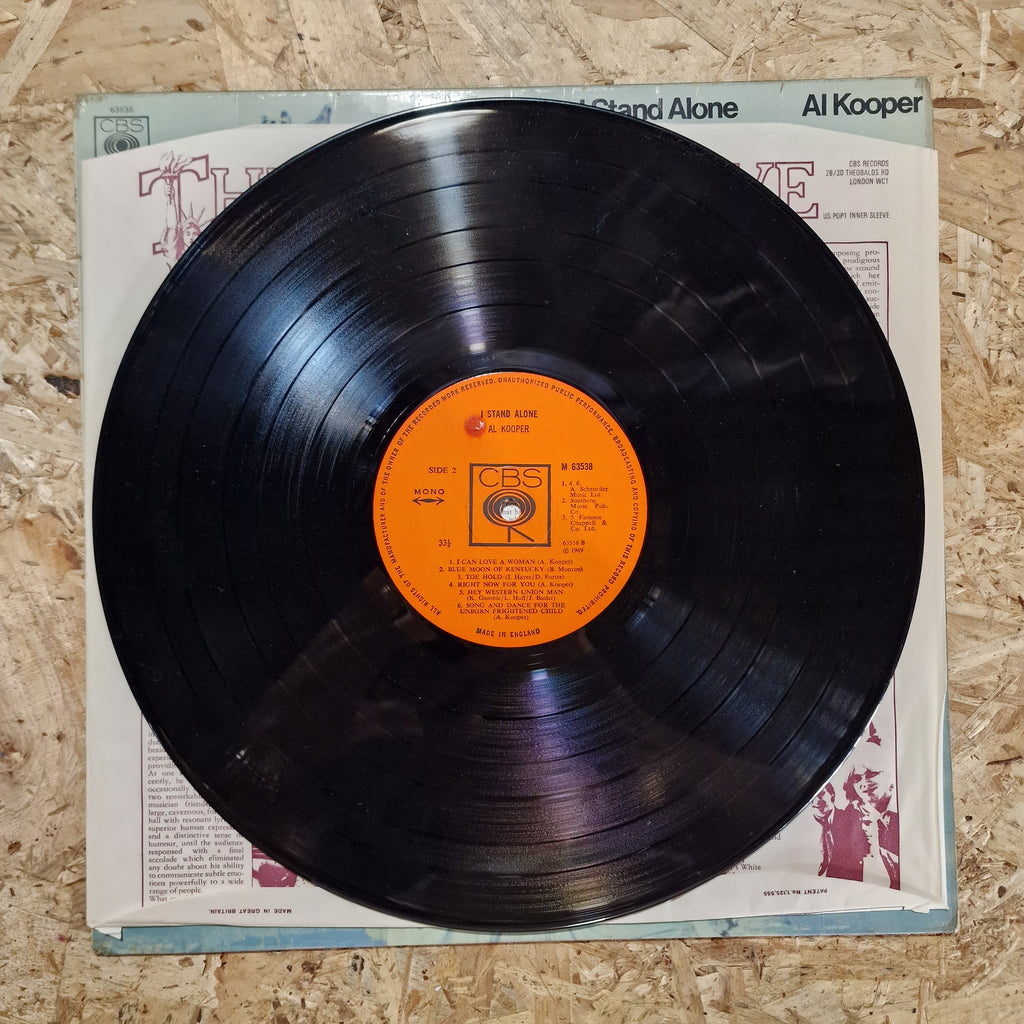 Al Kooper – I Stand Alone