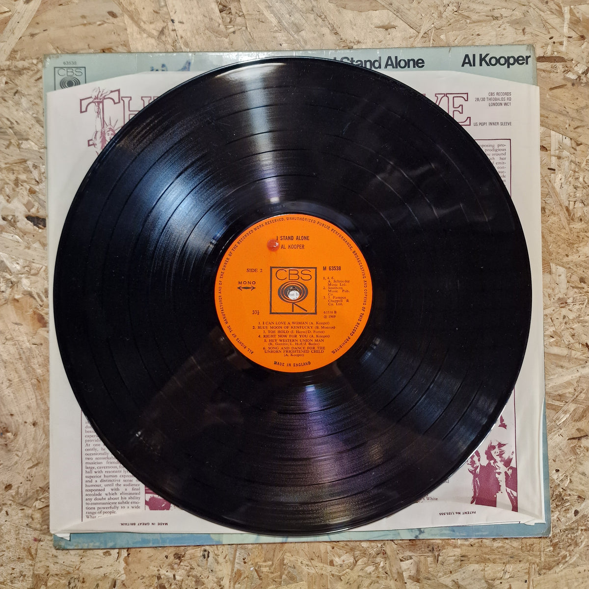 Al Kooper – I Stand Alone