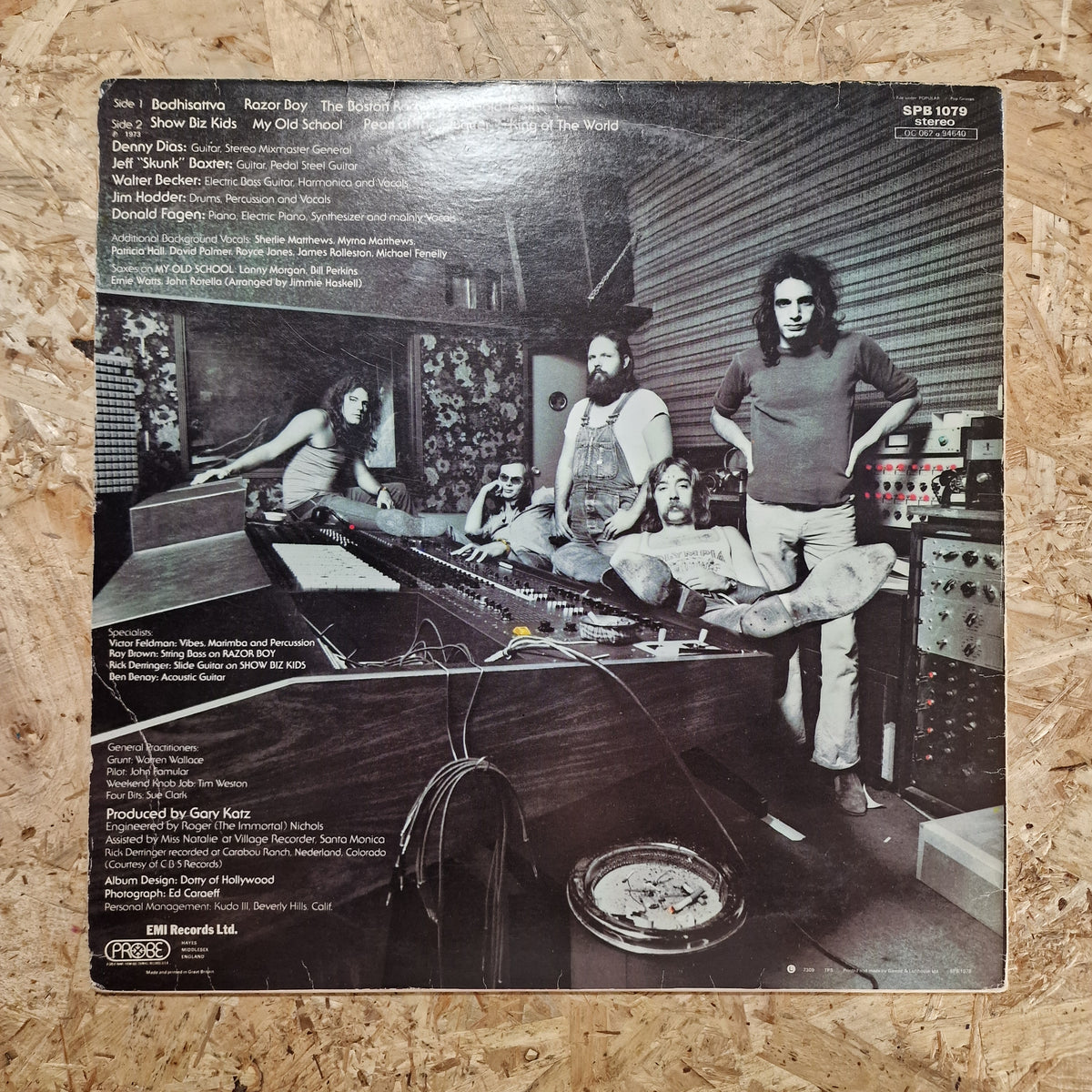 Steely Dan – Countdown To Ecstasy