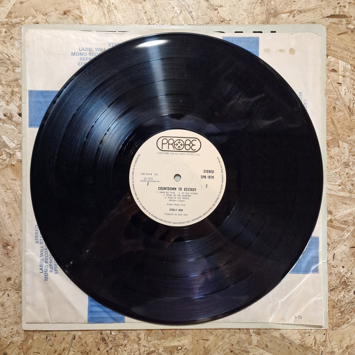 Steely Dan – Countdown To Ecstasy