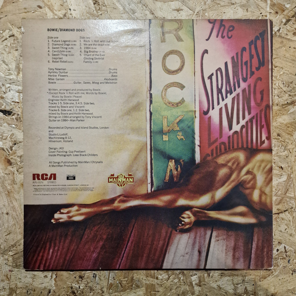 Bowie – Diamond Dogs
