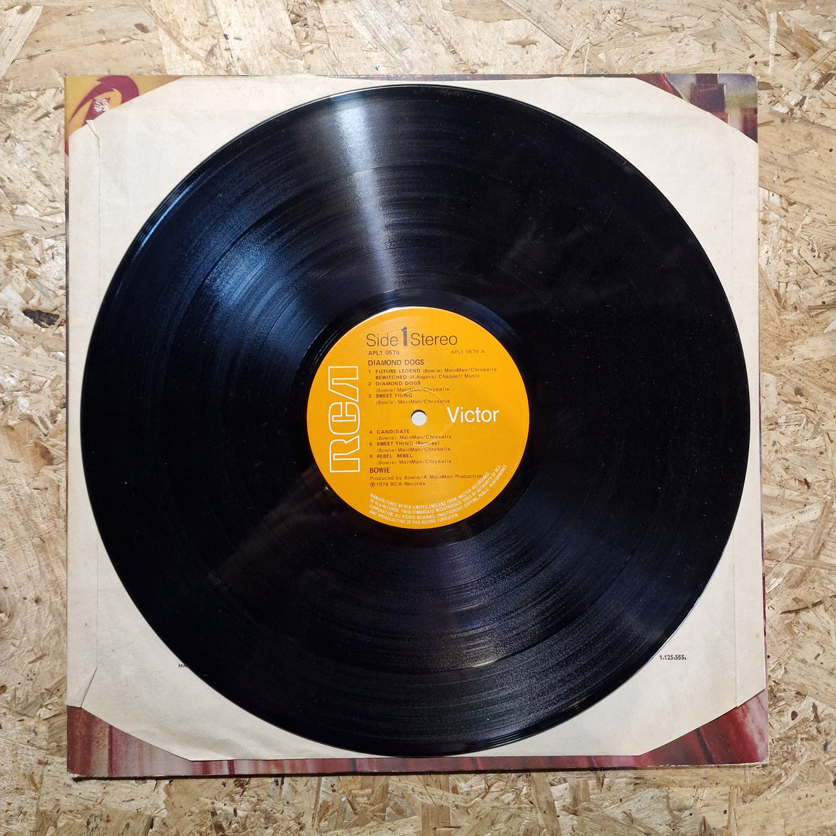 Bowie – Diamond Dogs