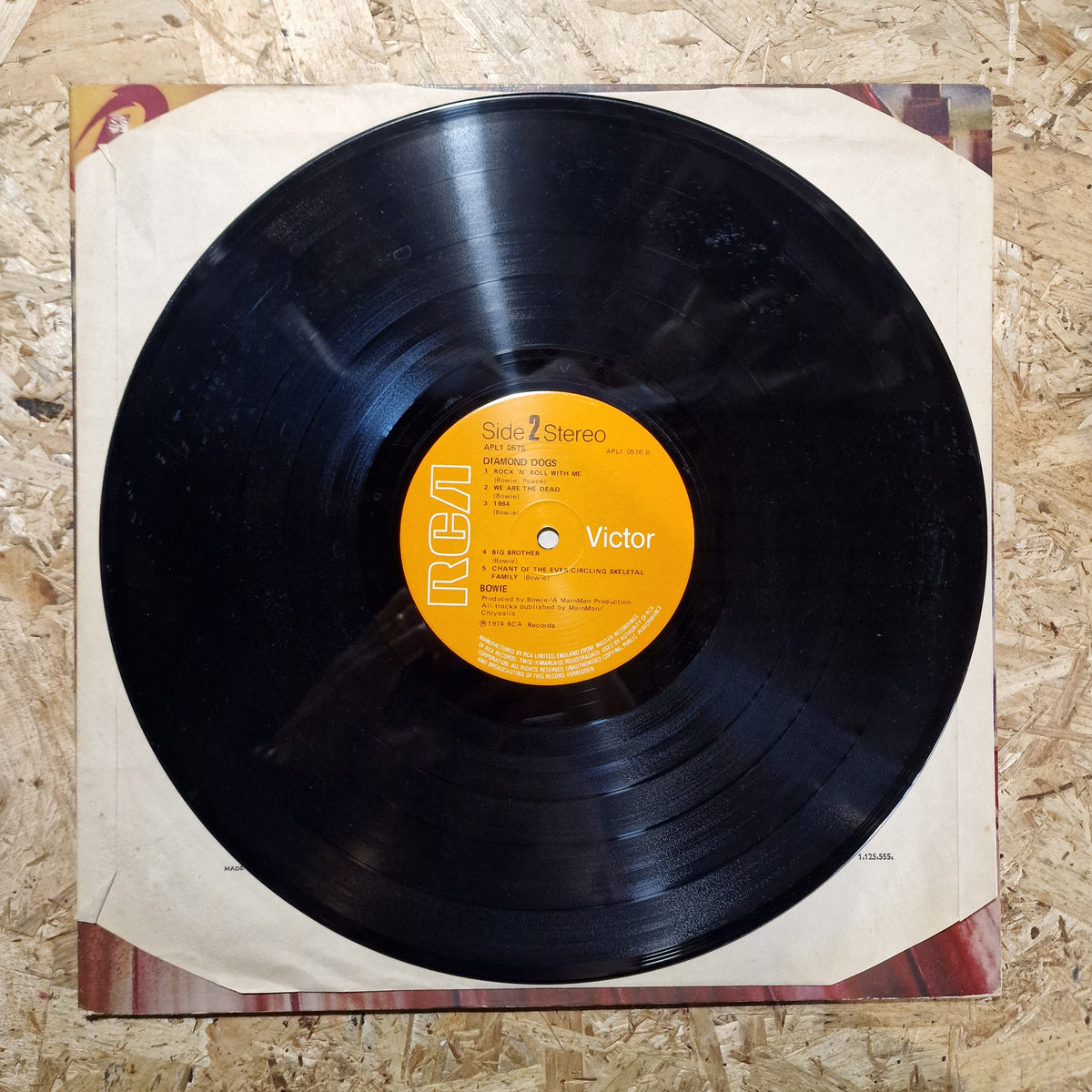 Bowie – Diamond Dogs