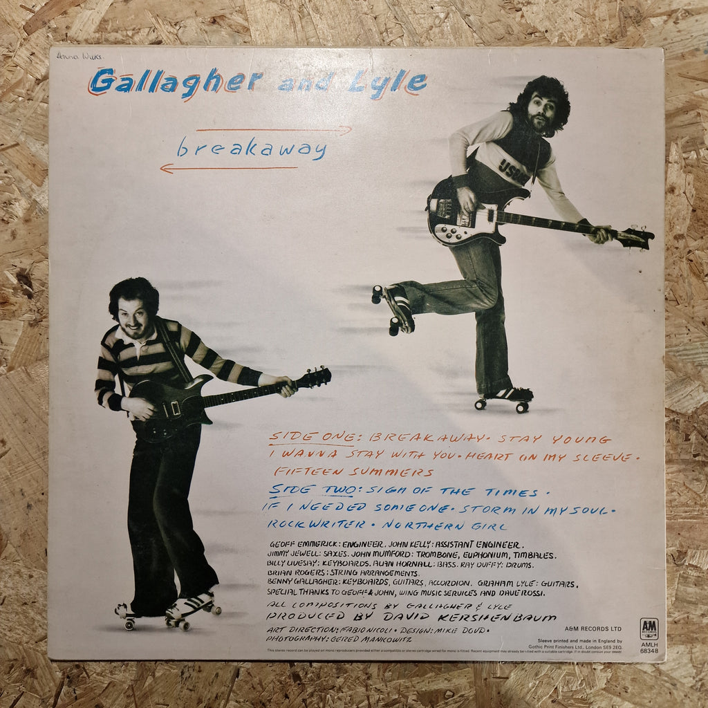 Gallagher And Lyle – Breakaway