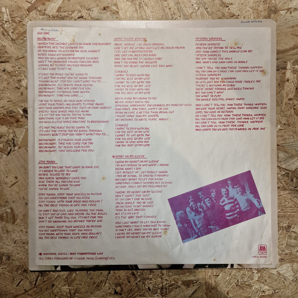 Gallagher And Lyle – Breakaway