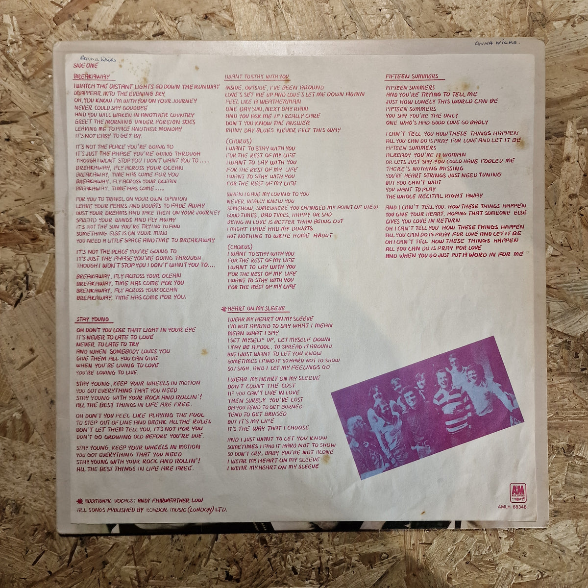 Gallagher And Lyle – Breakaway