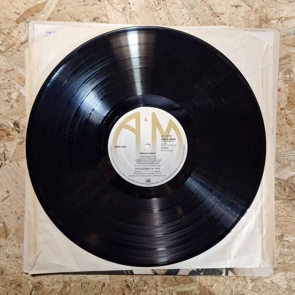 Gallagher And Lyle – Breakaway