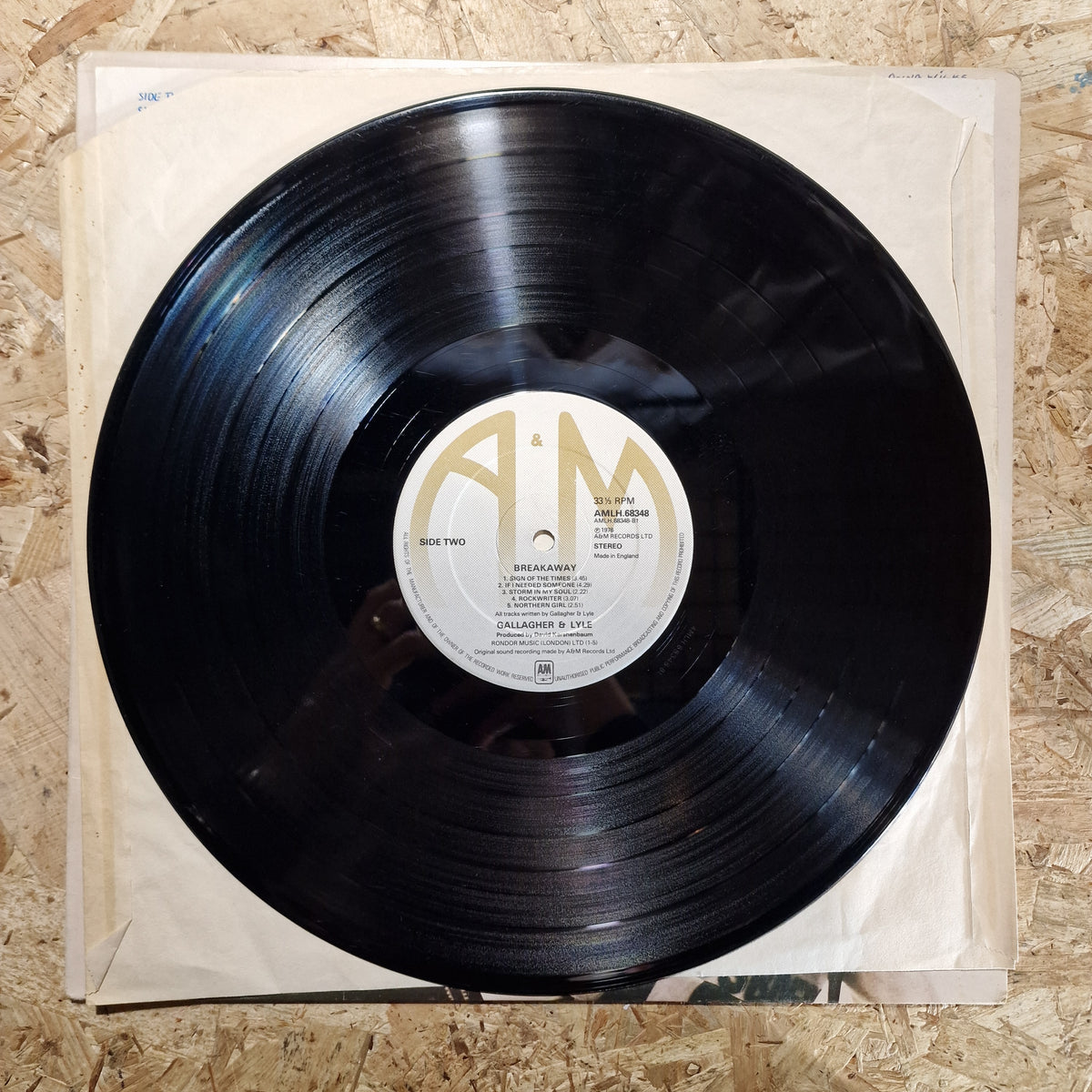 Gallagher And Lyle – Breakaway