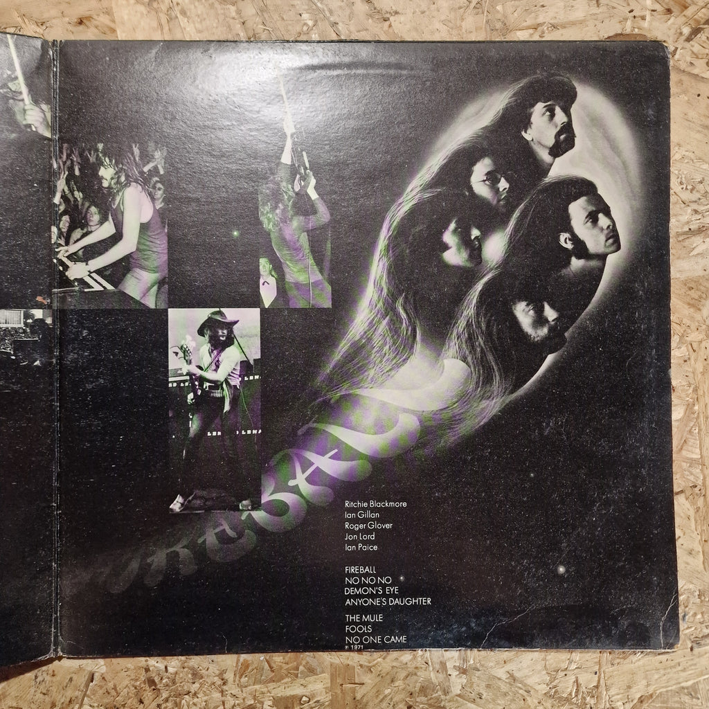 Deep Purple – Fireball