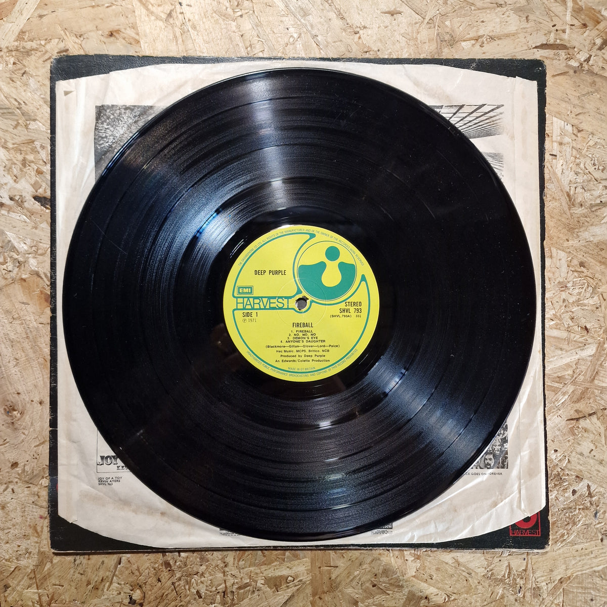 Deep Purple – Fireball