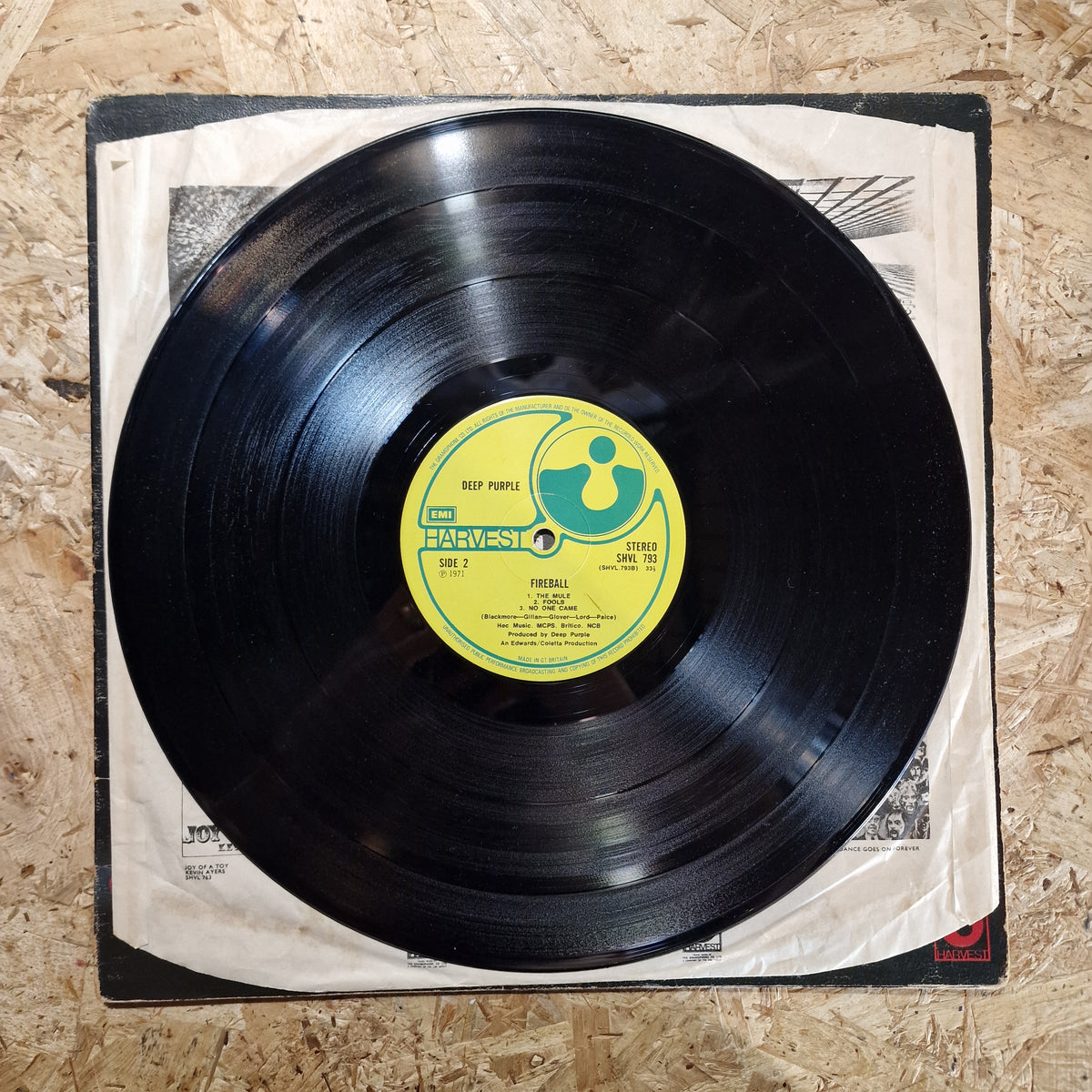 Deep Purple – Fireball