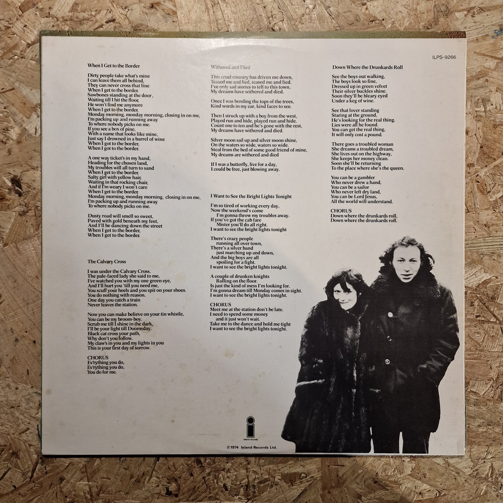 Richard And Linda Thompson – I Want To See The Bright Lights Tonight