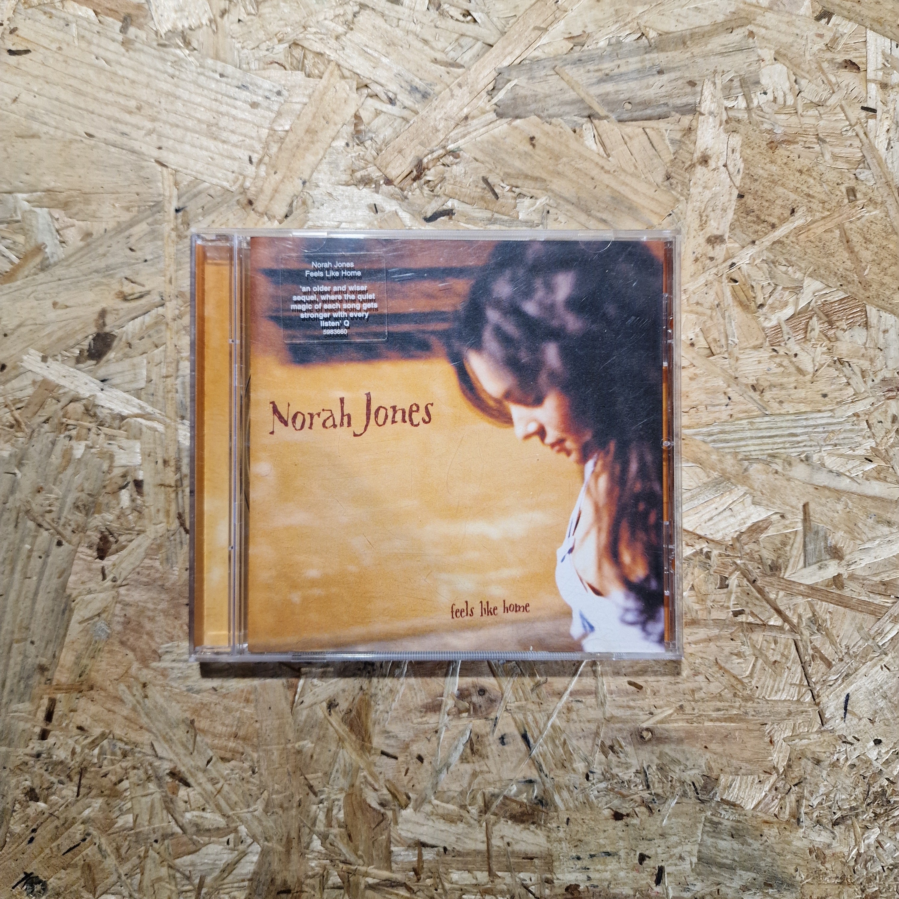 Norah Jones – Feels Like Home | 2004 Jazz Album – Sounds + Grounds