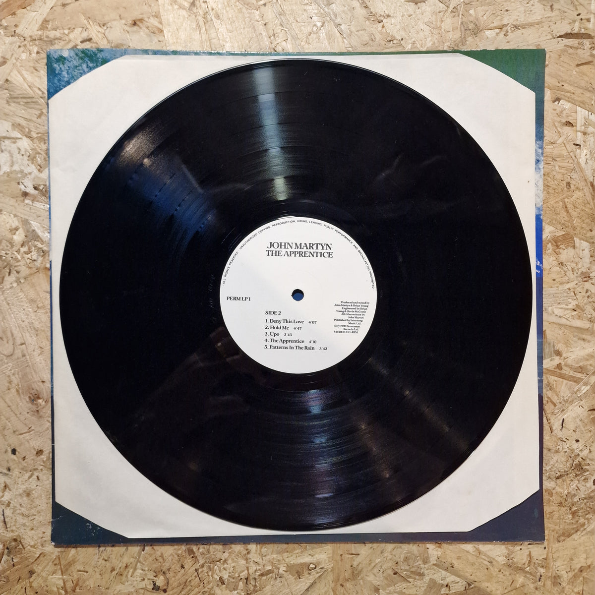 John Martyn – The Apprentice