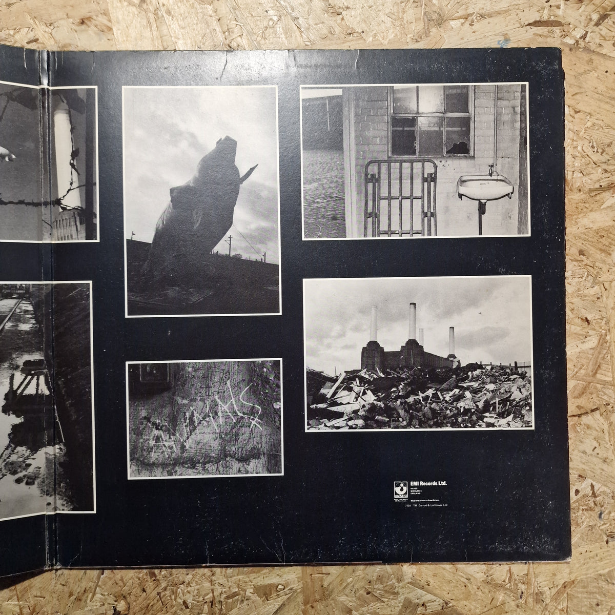 Pink Floyd – Animals (2nd UK Press)