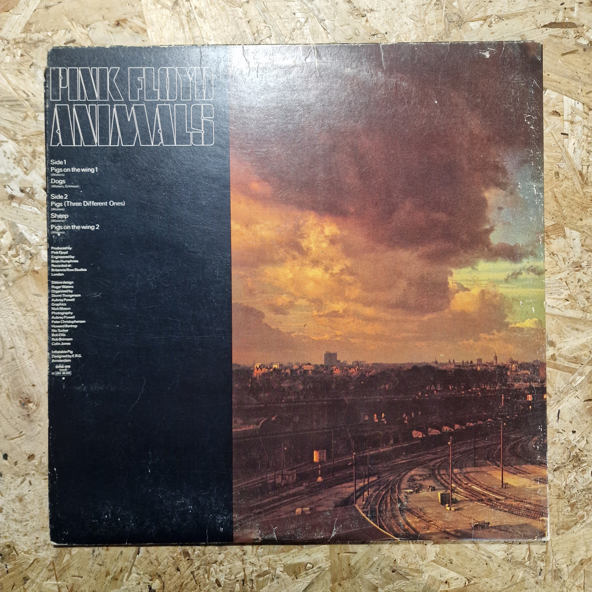 Pink Floyd – Animals (2nd UK Press)