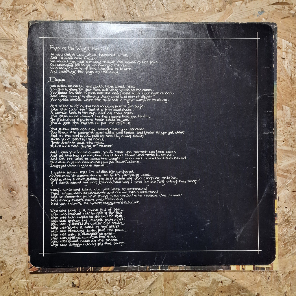 Pink Floyd – Animals (2nd UK Press)