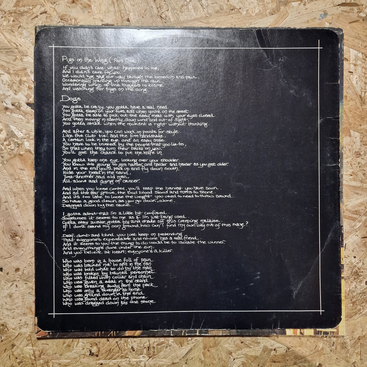 Pink Floyd – Animals (2nd UK Press)