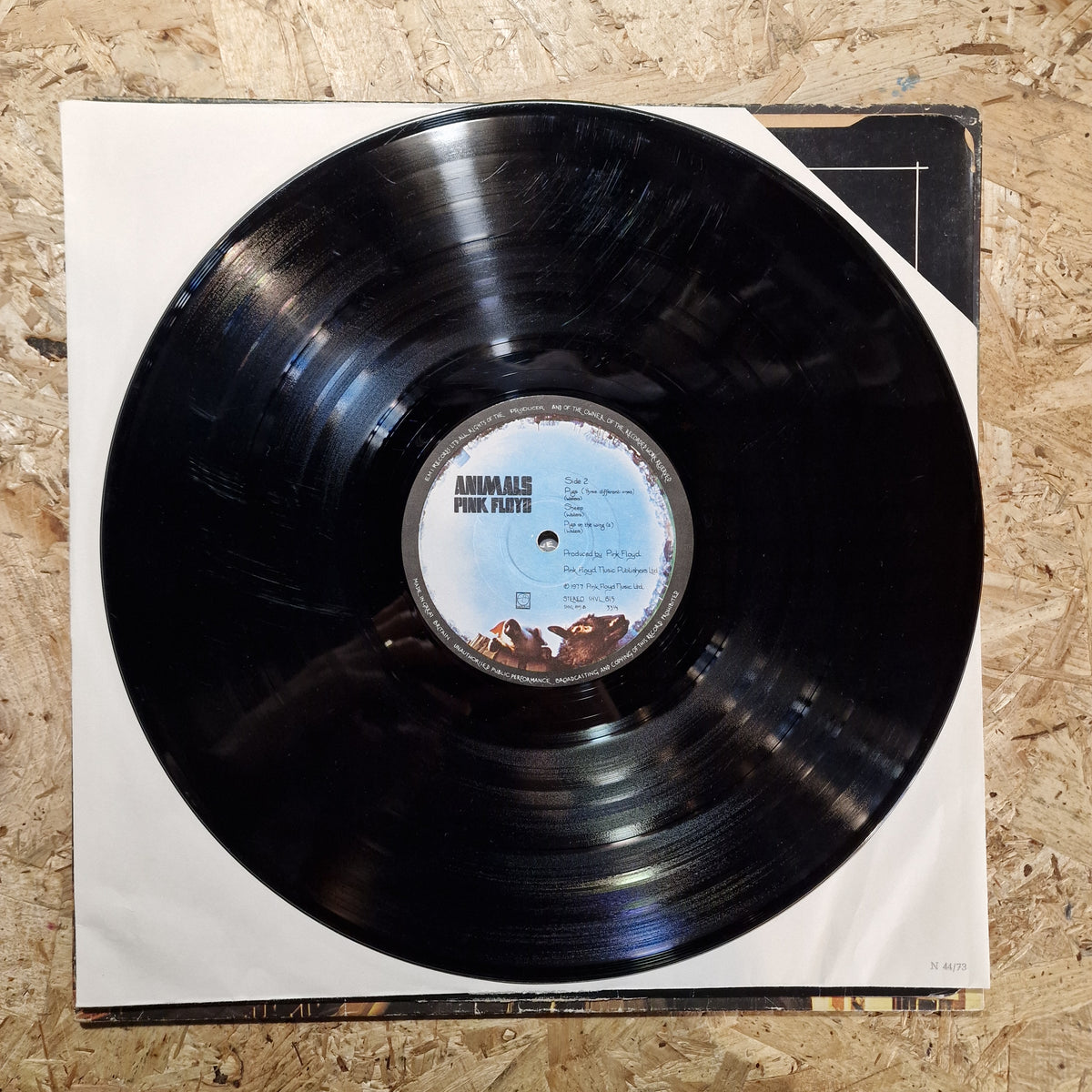 Pink Floyd – Animals (2nd UK Press)