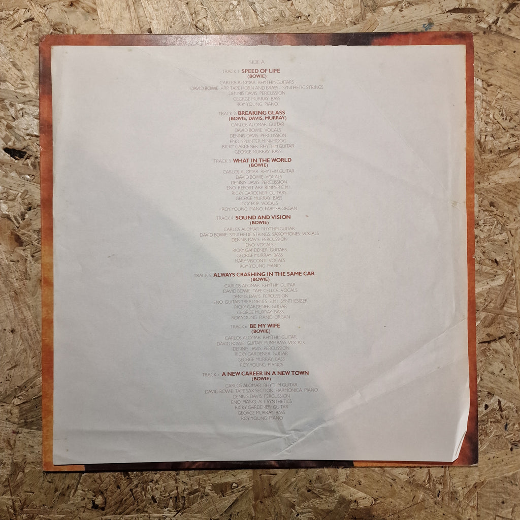 David Bowie – Low