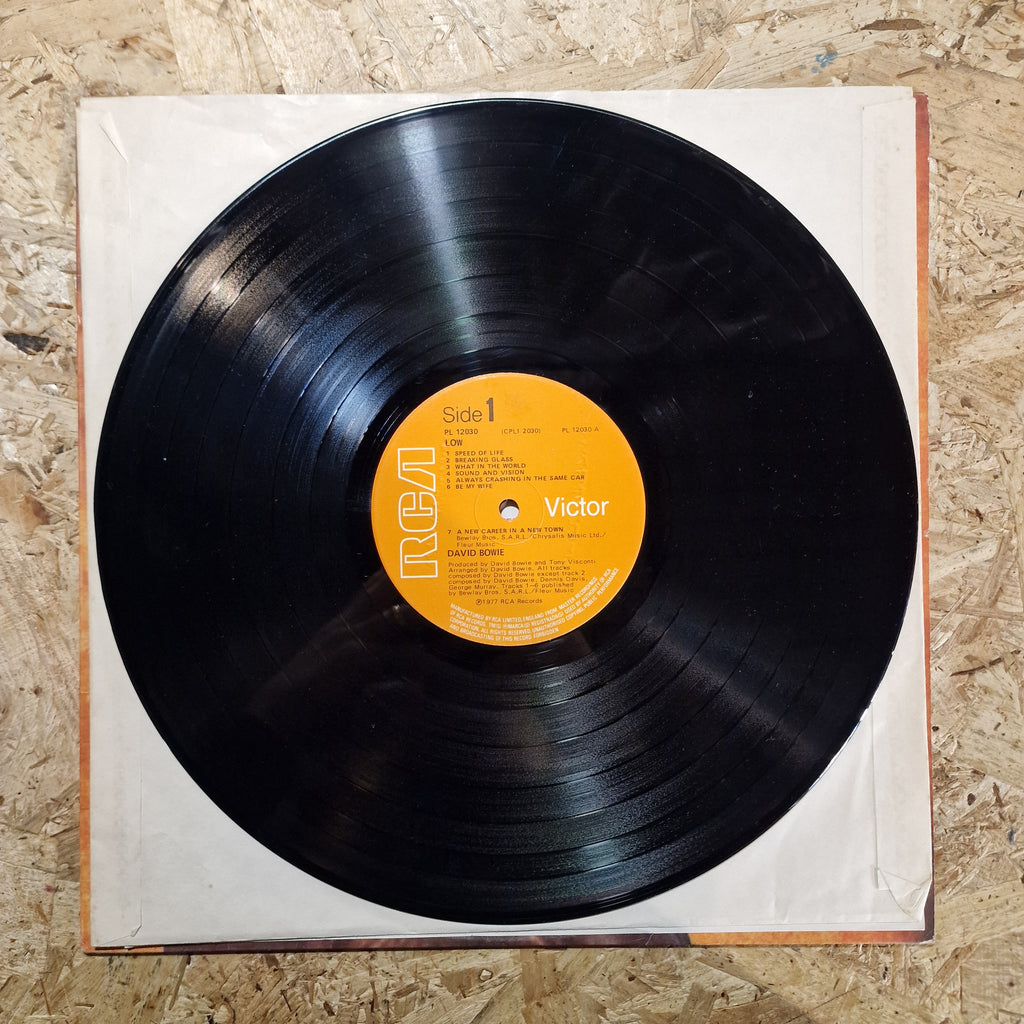 David Bowie – Low