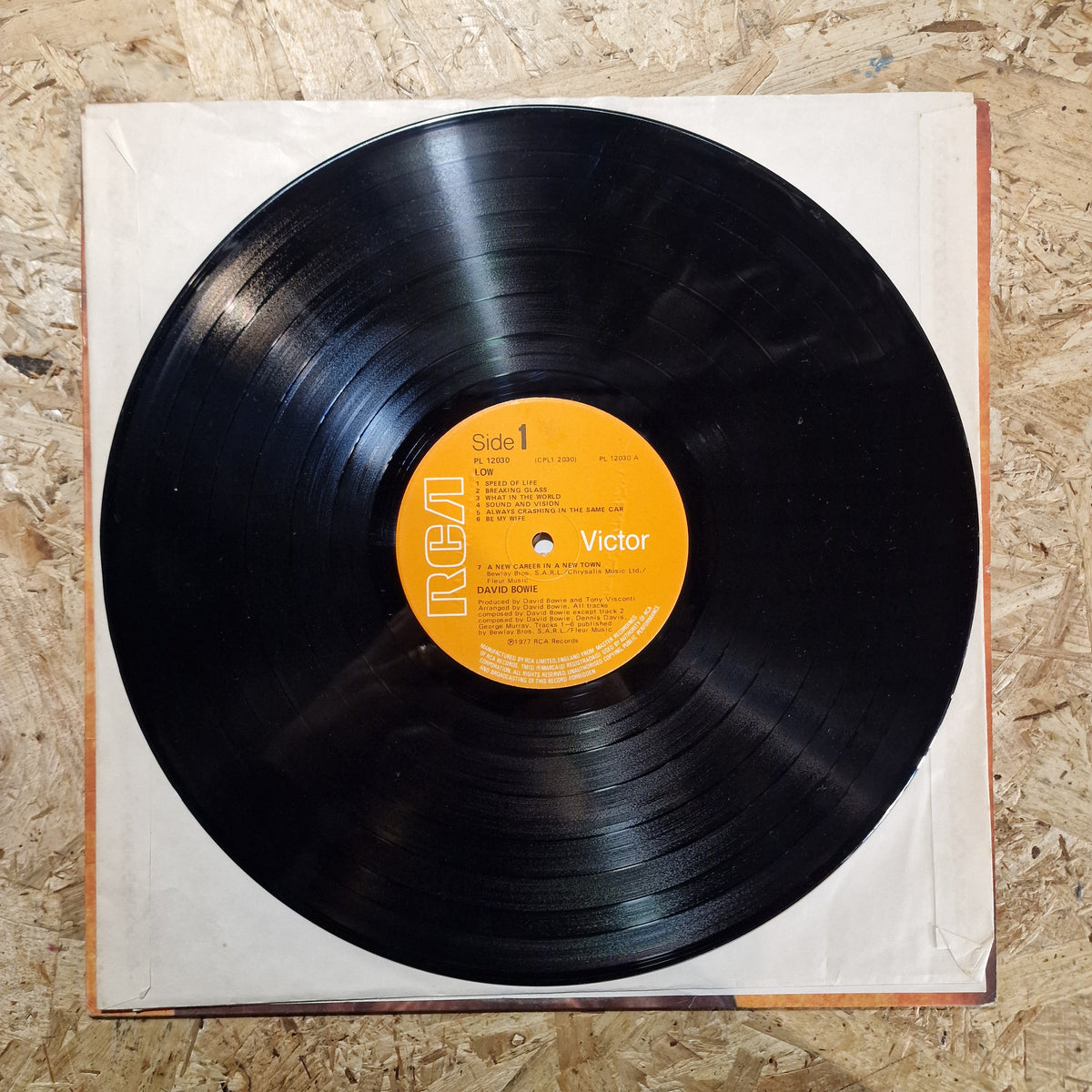 David Bowie – Low