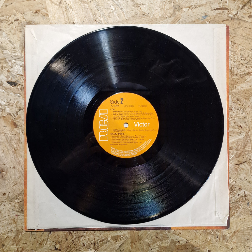 David Bowie – Low
