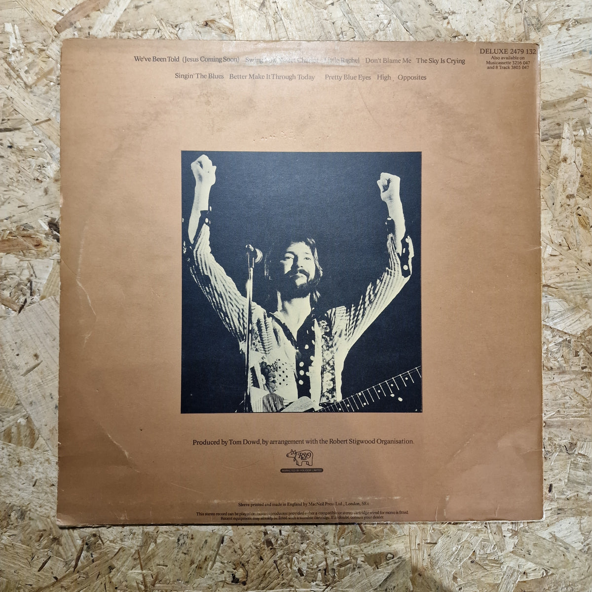 Eric Clapton – There's One In Every Crowd