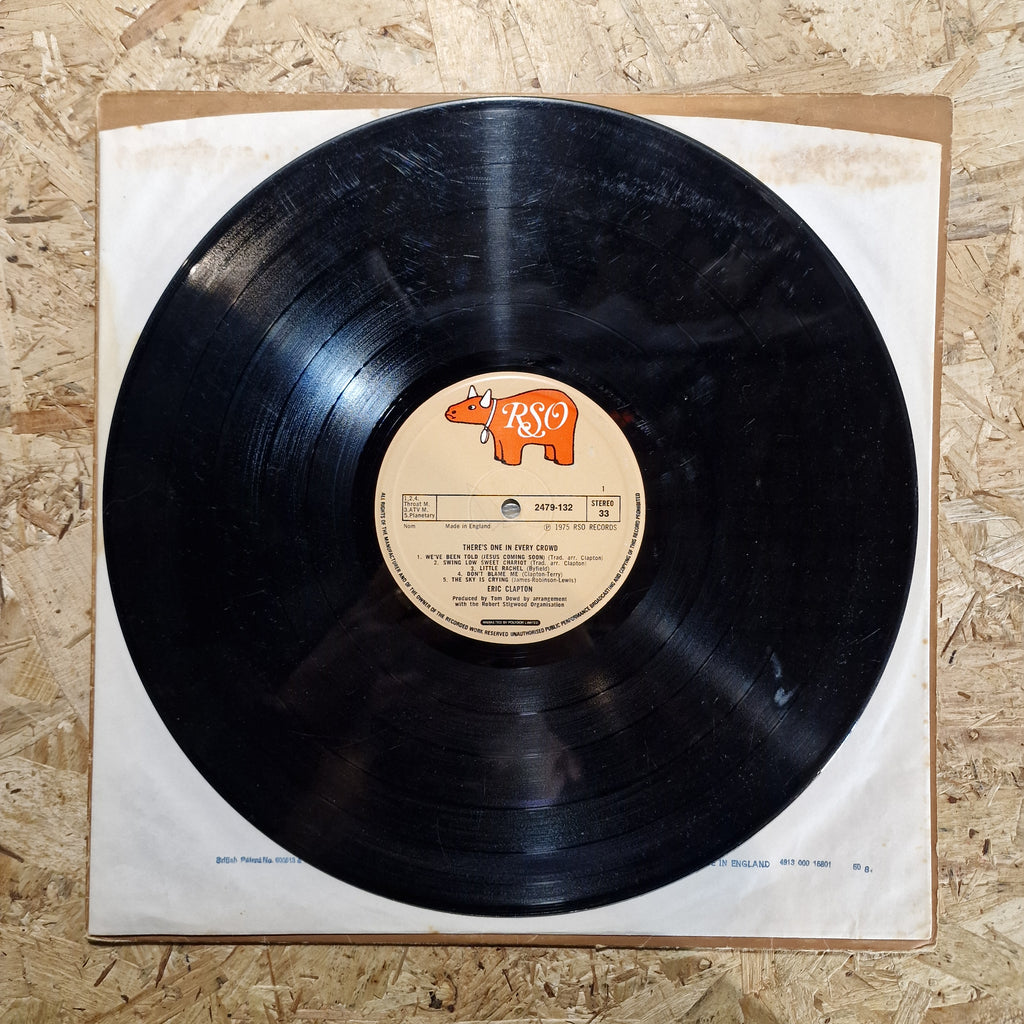 Eric Clapton – There's One In Every Crowd
