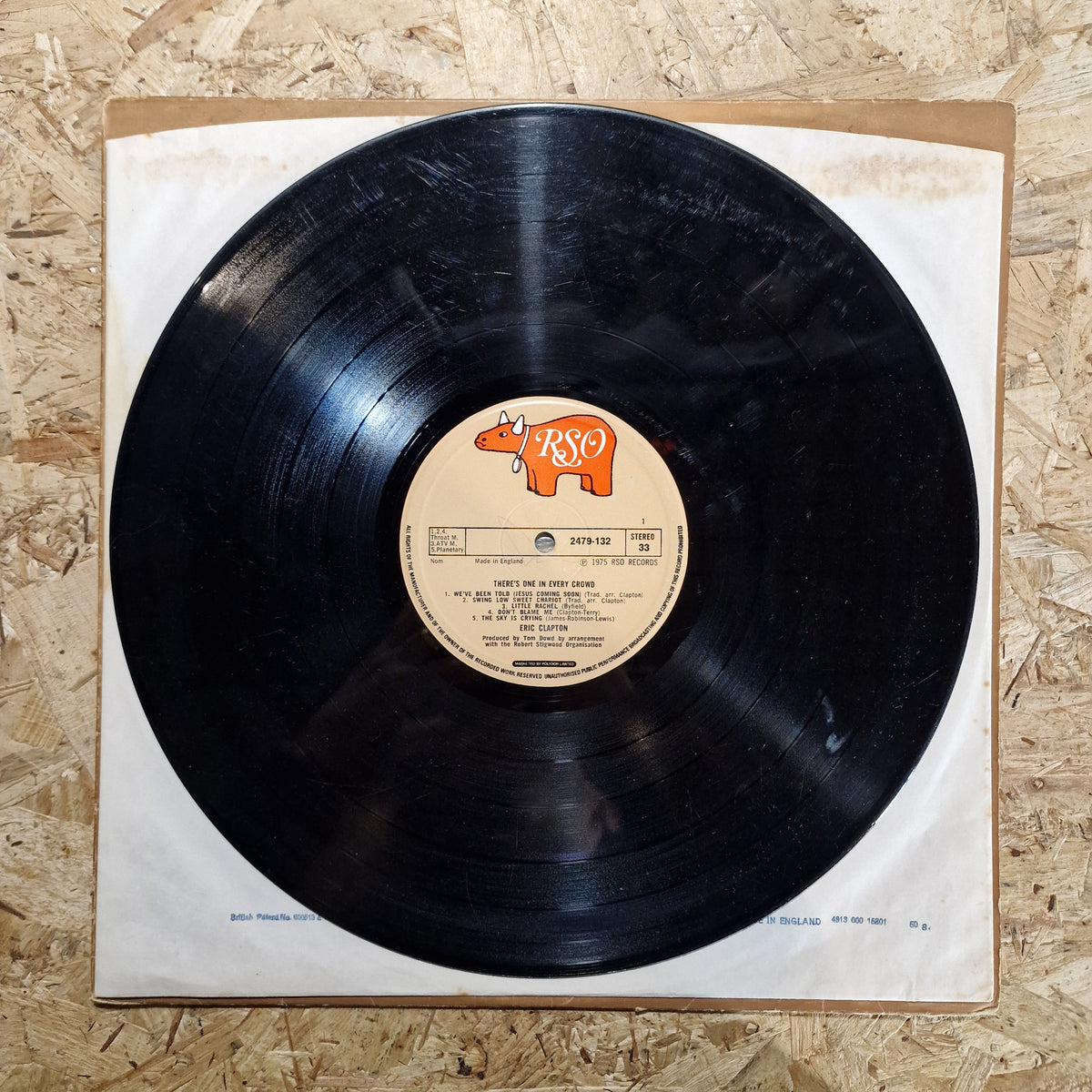 Eric Clapton – There's One In Every Crowd