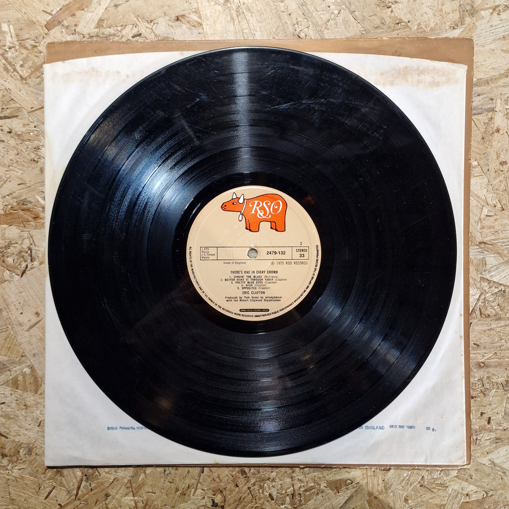 Eric Clapton – There's One In Every Crowd