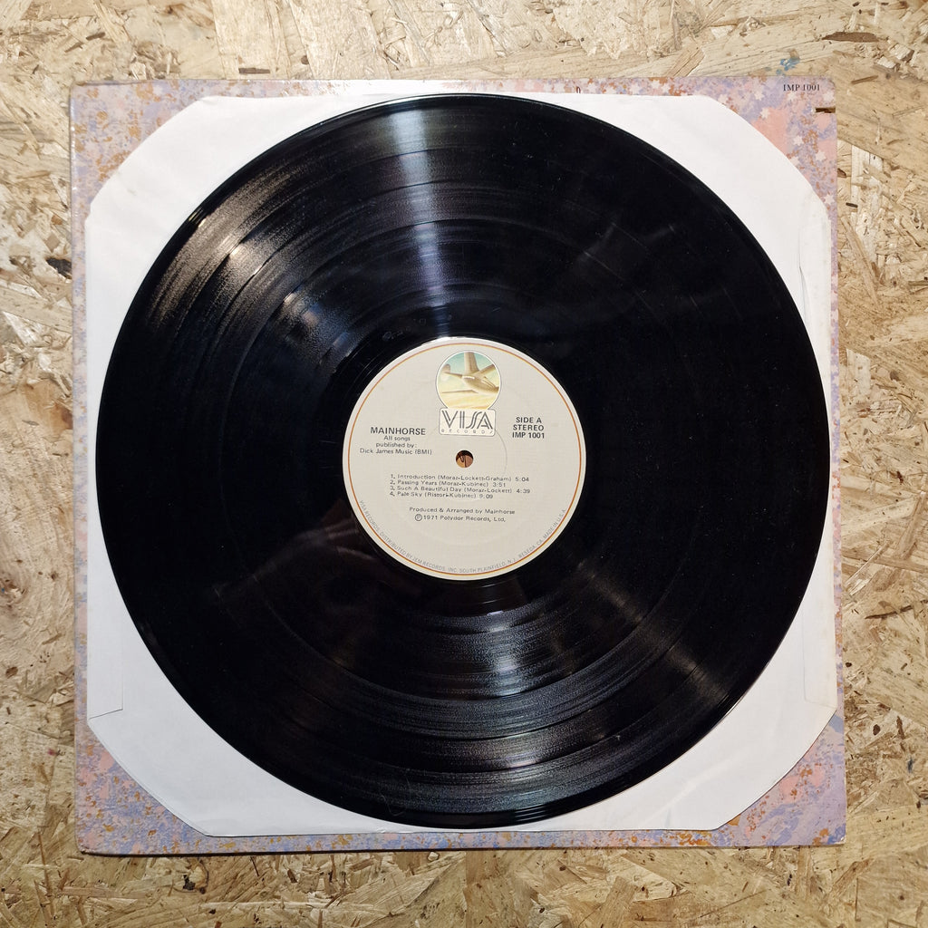 Mainhorse – Mainhorse