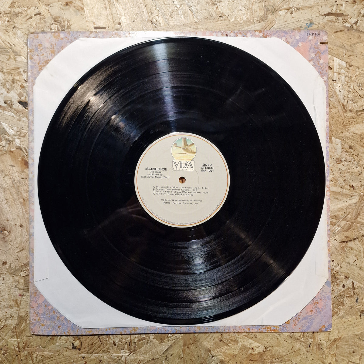Mainhorse – Mainhorse