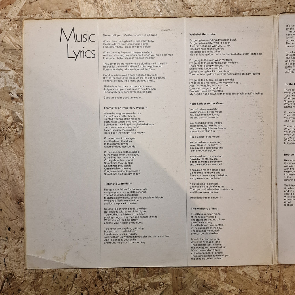 Jack Bruce – Songs For A Tailor