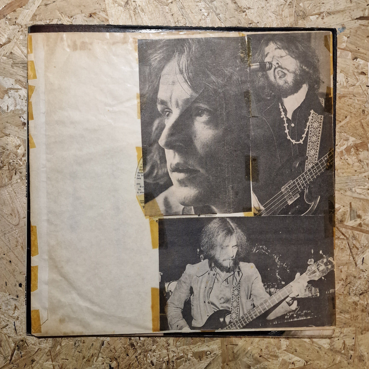 Jack Bruce – Songs For A Tailor