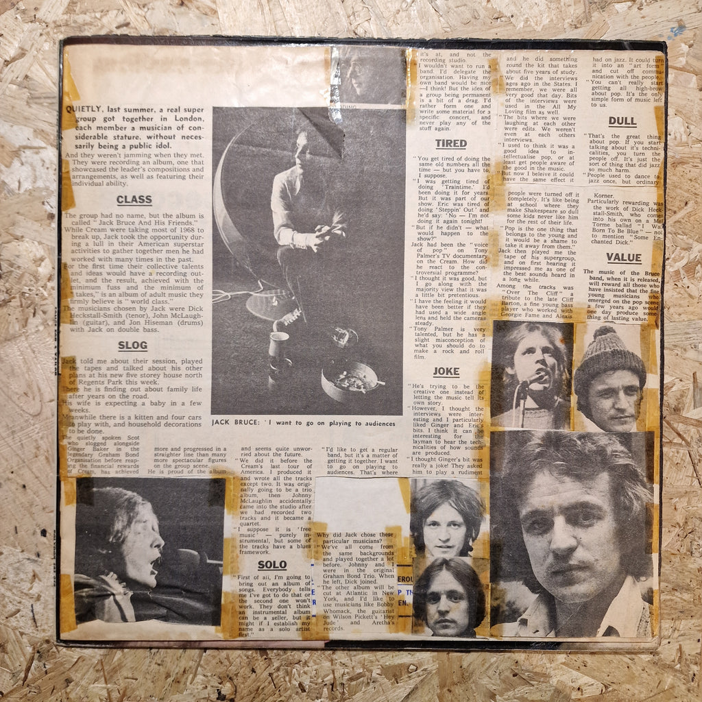 Jack Bruce – Songs For A Tailor