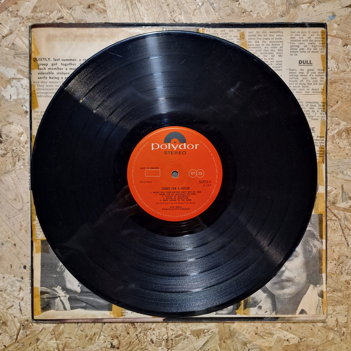 Jack Bruce – Songs For A Tailor
