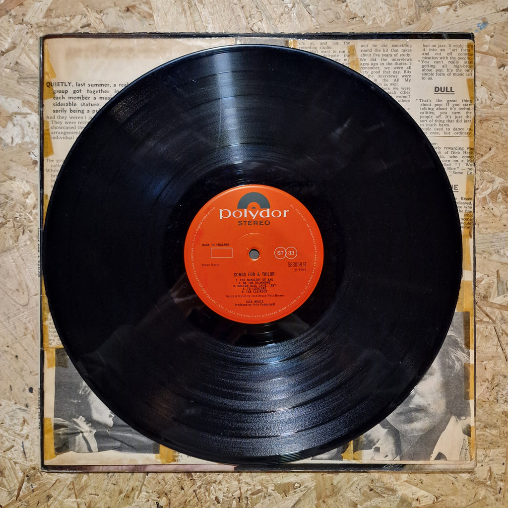 Jack Bruce – Songs For A Tailor